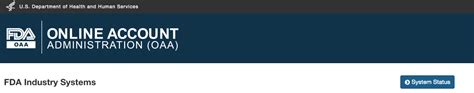 fda e-portal account expired|Access Electronic Registration .